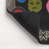 Voodoo Heads ~ Höhle Mousepad (Ecke)