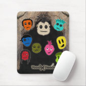 Voodoo Heads ~ Höhle Mousepad (Mit Mouse)