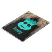 Voodoo Heads ~ Höhle Notizblock (Linke Seite)