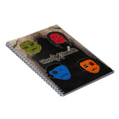 Voodoo Heads ~ Höhle Notizblock (Rechte Seite)