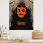 Voodoo Heads ~ Höhle Poster (Küche)