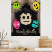 Voodoo Heads ~ Höhle Poster (Küche)