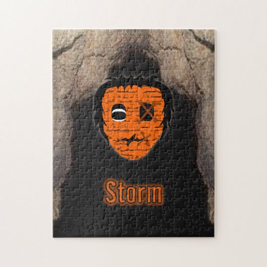 Voodoo Heads ~ Höhle Puzzle (Vertikal)