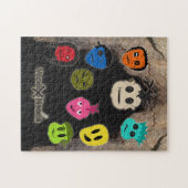 Voodoo Heads ~ Höhle Puzzle (Horizontal)