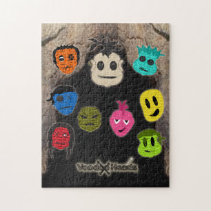 Voodoo Heads ~ Höhle Puzzle
