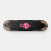 Voodoo Heads ~ Höhle Skateboard (Horizontal)