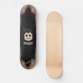 Voodoo Heads ~ Höhle Skateboard (Vorderseite)