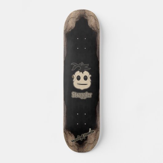 Voodoo Heads ~ Höhle Skateboard (Vorderseite)
