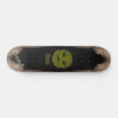 Voodoo Heads ~ Höhle Skateboard (Horizontal)