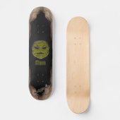 Voodoo Heads ~ Höhle Skateboard (Vorderseite)