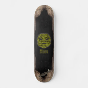 Voodoo Heads ~ Höhle Skateboard