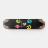 Voodoo Heads ~ Höhle Skateboard (Horizontal)
