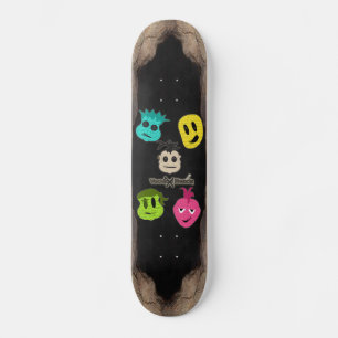 Voodoo Heads ~ Höhle Skateboard