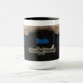 Voodoo Heads ~ Höhle Tasse (Zentrum)