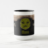 Voodoo Heads ~ Höhle Tasse (Zentrum)