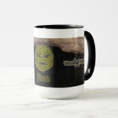 Voodoo Heads ~ Höhle Tasse (VorderseiteRechts)