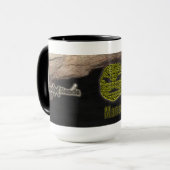Voodoo Heads ~ Höhle Tasse (Vorderseite Links)