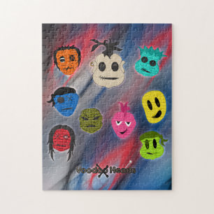 Voodoo Heads ~ Spirituosen Puzzle