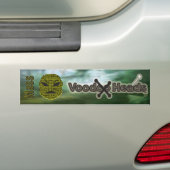 Voodoo Heads ~ Sumpf Autoaufkleber (Auf Auto)