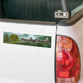 Voodoo Heads ~ Sumpf Autoaufkleber (Auf Lkw)
