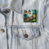Voodoo Heads ~ Sumpf Button (Beispiel)