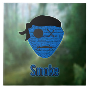 Voodoo Heads ~ Sumpf Fliese