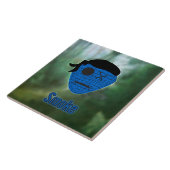 Voodoo Heads ~ Sumpf Fliese (Seite)