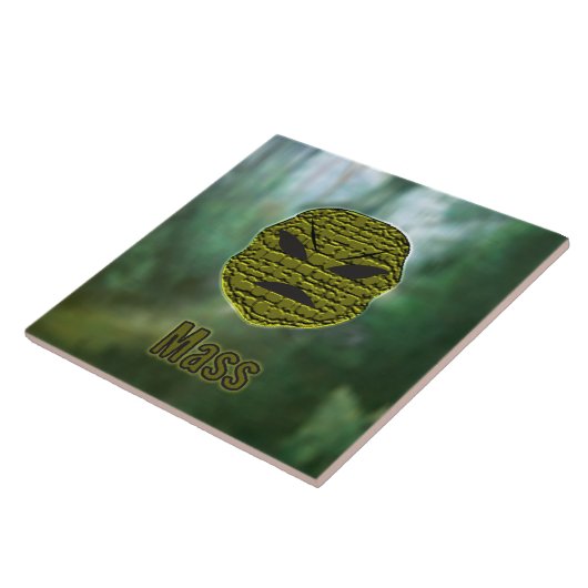 Voodoo Heads ~ Sumpf Fliese (Seite)