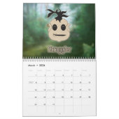 Voodoo Heads ~ Sumpf Kalender (Mär 2026)