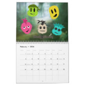 Voodoo Heads ~ Sumpf Kalender (Feb 2026)