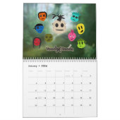 Voodoo Heads ~ Sumpf Kalender (Jan 2026)