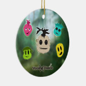 Voodoo Heads ~ Sumpf Keramik Ornament (Rechts)