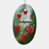 Voodoo Heads ~ Sumpf Keramik Ornament (Rechts)