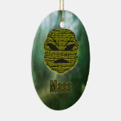 Voodoo Heads ~ Sumpf Keramikornament (Rechts)