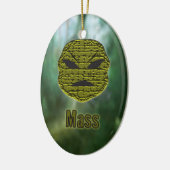 Voodoo Heads ~ Sumpf Keramikornament (Links)