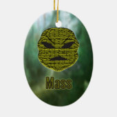 Voodoo Heads ~ Sumpf Keramikornament (Hinten)