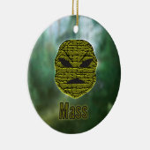 Voodoo Heads ~ Sumpf Keramikornament (Rechts)