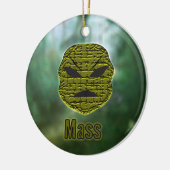 Voodoo Heads ~ Sumpf Keramikornament (Links)