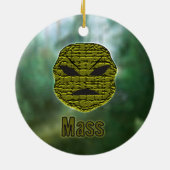 Voodoo Heads ~ Sumpf Keramikornament (Hinten)