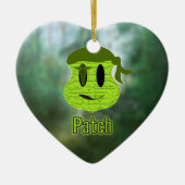 Voodoo Heads ~ Sumpf Keramikornament (Vorne)