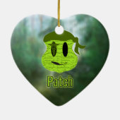 Voodoo Heads ~ Sumpf Keramikornament (Hinten)