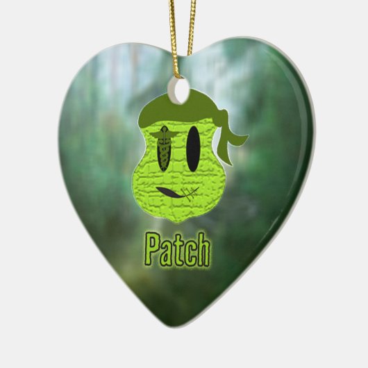 Voodoo Heads ~ Sumpf Keramikornament (Links)