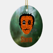 Voodoo Heads ~ Sumpf Keramikornament (Rechts)