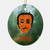 Voodoo Heads ~ Sumpf Keramikornament (Links)