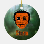 Voodoo Heads ~ Sumpf Keramikornament (Hinten)