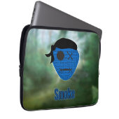 Voodoo Heads ~ Sumpf Laptopschutzhülle (Vorne Rechts)