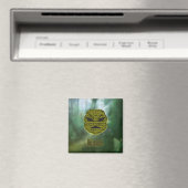 Voodoo Heads ~ Sumpf Magnet (In Situ (Geschirrspüler))