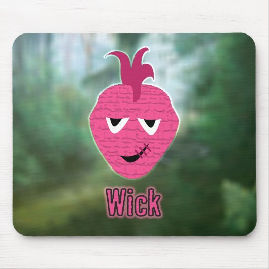 Voodoo Heads ~ Sumpf Mousepad (Vorne)