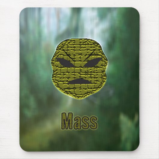 Voodoo Heads ~ Sumpf Mousepad (Vorne)