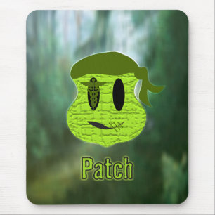 Voodoo Heads ~ Sumpf Mousepad